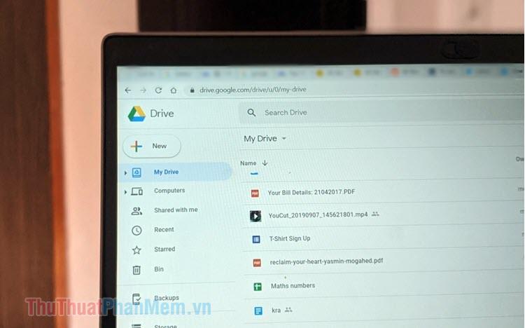 Hướng dẫn xóa dữ liệu vĩnh viễn trên Google Drive