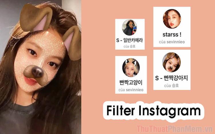 Hướng dẫn tự tạo bộ lọc Instagram đơn giản và nhanh chóng