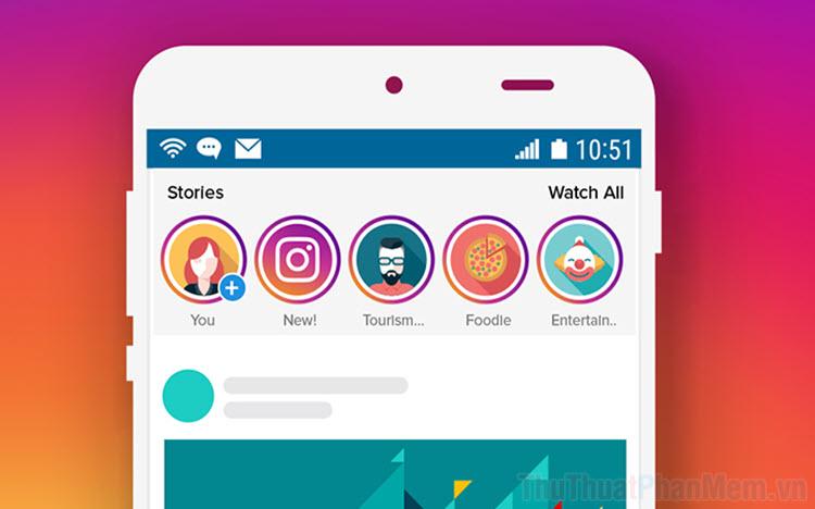 Bí quyết ghép ảnh vào Story trên Instagram