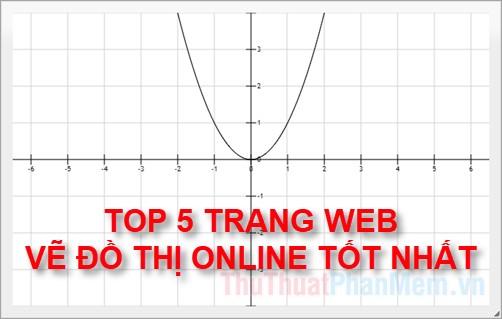 Top 5 trang web vẽ đồ thị trực tuyến tốt nhất dành cho bạn