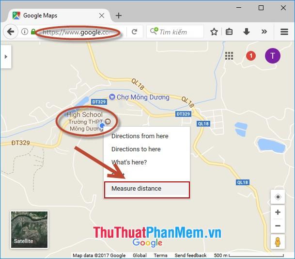 Hướng dẫn chi tiết cách đo khoảng cách giữa hai địa điểm bất kỳ sử dụng Google Map