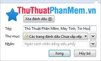 Khám phá cách tạo và quản lý Bookmark trên Firefox một cách hiệu quả