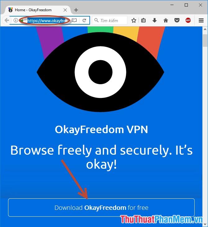 Khám phá cách lướt web ẩn danh và bảo mật với công nghệ Fake IP thông qua OKayFreedom VPN