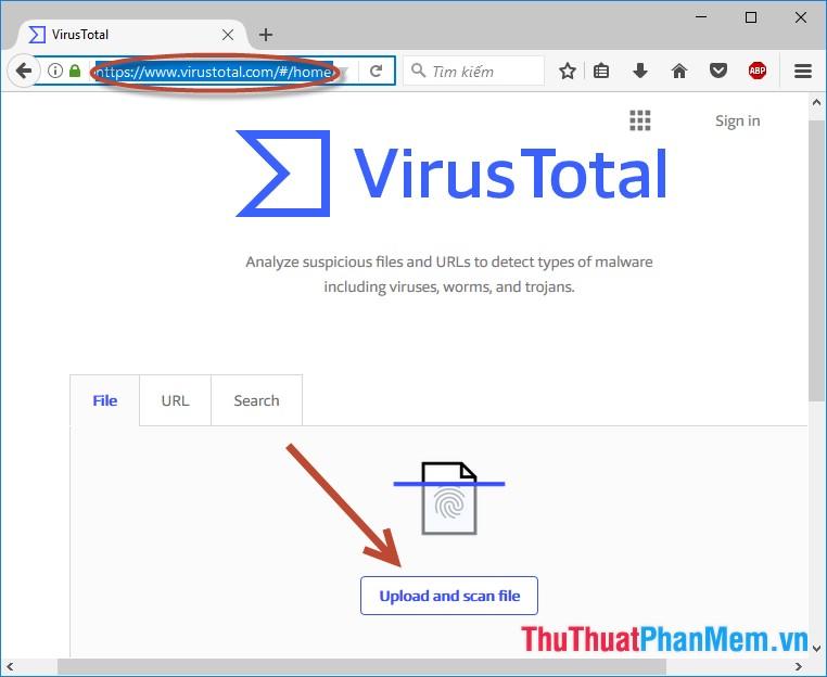 Top 5 trang web quét virus trực tuyến tốt nhất hiện nay