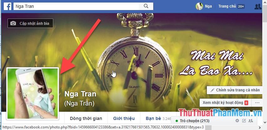 Kích thước chuẩn cho ảnh đại diện Facebook