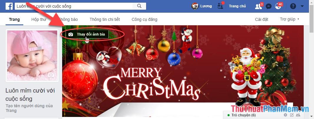 Hướng dẫn chi tiết cách sử dụng video làm ảnh bìa Fanpage Facebook