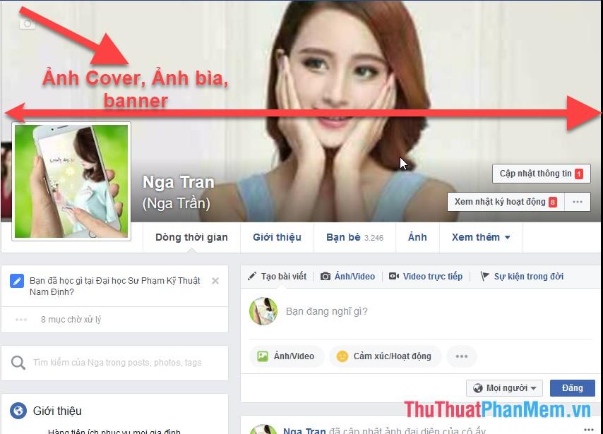 Khám phá kích thước chuẩn cho Ảnh Cover, Ảnh bìa và Banner Facebook