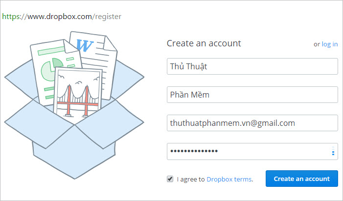 Hướng dẫn chi tiết cách sử dụng Dropbox