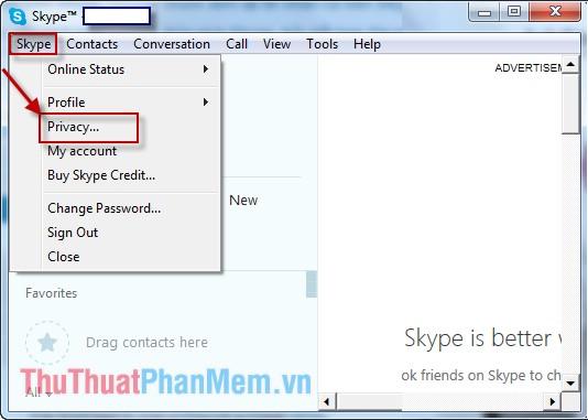 Hướng dẫn chi tiết cách xóa lịch sử trò chuyện Skype trên máy tính