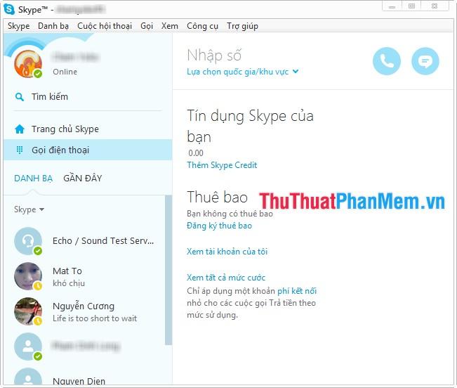 Hướng dẫn chi tiết cách hủy kết bạn và chặn người dùng trên Skype