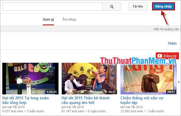 Hướng Dẫn Tạo Slideshow Trên Youtube