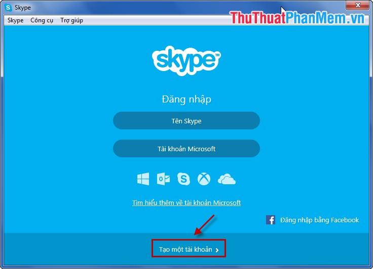 Hướng dẫn chi tiết cách đăng ký tài khoản Skype