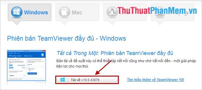 Hướng dẫn chi tiết cách cài đặt và sử dụng TeamViewer