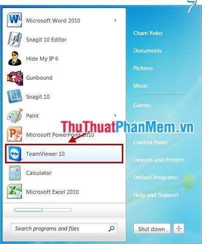 Hướng dẫn thiết lập mật khẩu cố định cho TeamViewer - Cài đặt password TeamViewer