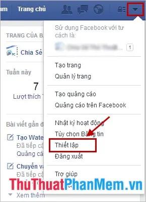 Cách ngăn bạn bè đăng bài lên tường Facebook của bạn