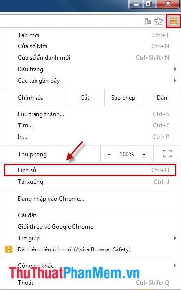 Hướng dẫn xóa lịch sử duyệt web và tìm kiếm trên Chrome, Firefox, IE