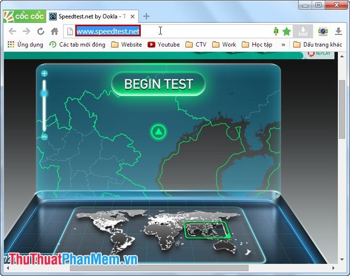 Hướng dẫn chi tiết cách kiểm tra tốc độ mạng Internet