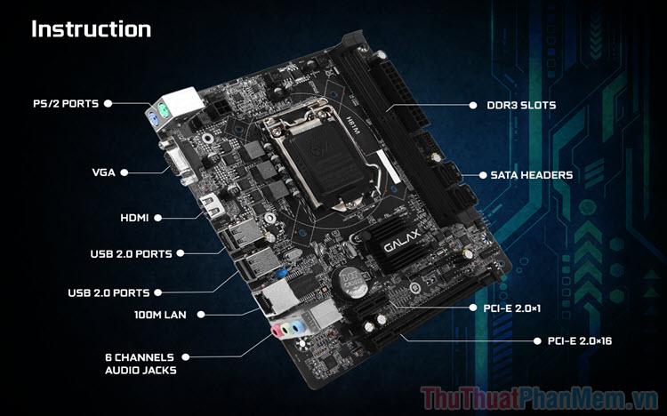 Main H81 tương thích với những dòng CPU nào? [Cập nhật 2025]