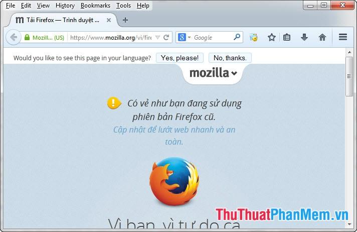 Tối ưu hóa tốc độ duyệt web trên trình duyệt Firefox