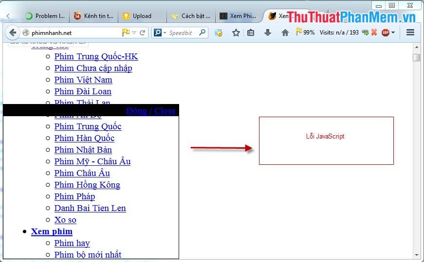 Hướng dẫn chi tiết cách kích hoạt và vô hiệu hóa JavaScript trên trình duyệt Firefox và Chrome