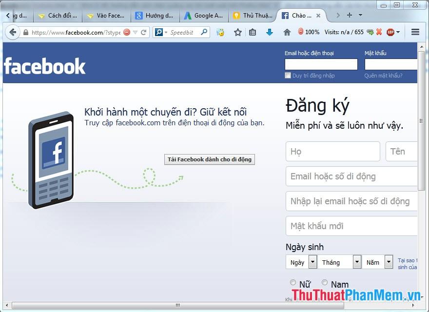 Cách chỉnh sửa file Hosts để truy cập Facebook 2014