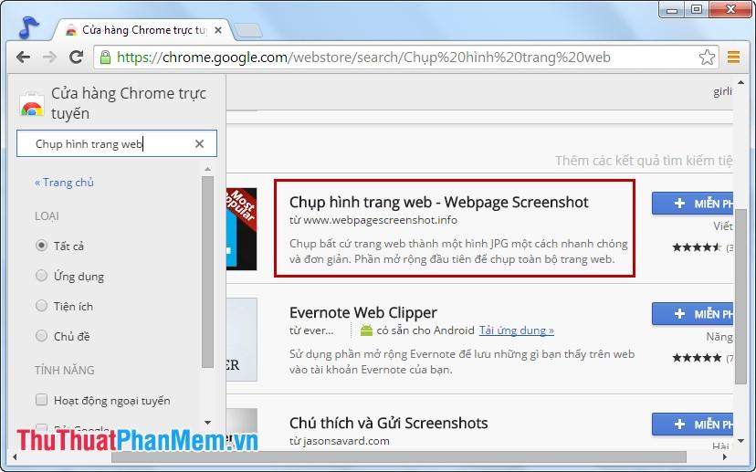 Hướng dẫn chụp ảnh toàn bộ trang web dễ dàng trên Chrome và Firefox