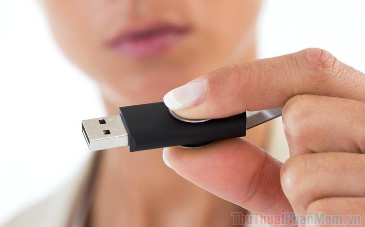 Cách khắc phục lỗi USB không hiển thị dung lượng