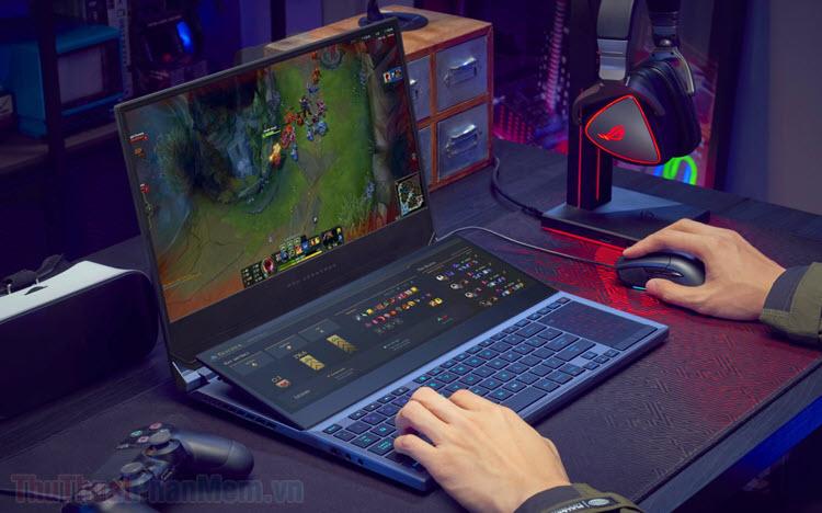 Top những mẫu Laptop chơi Game đỉnh cao nhất năm 2022