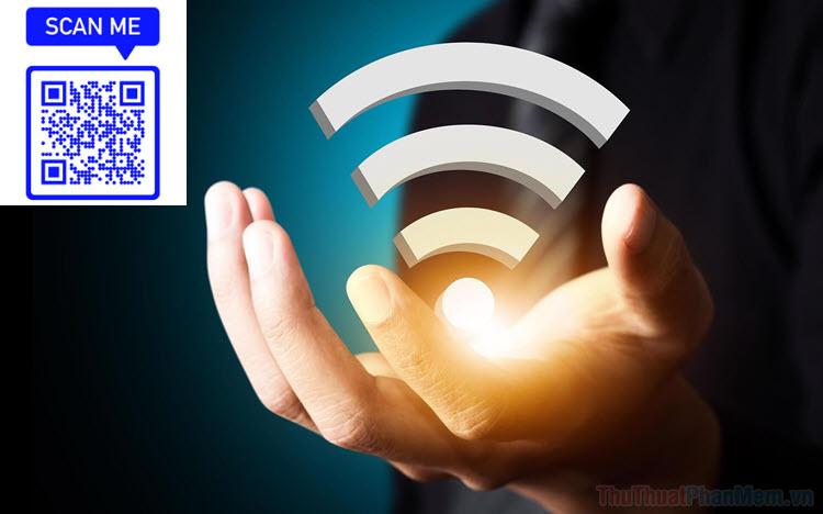 Cách biến mật khẩu WiFi thành mã QR để kết nối mạng nhanh chóng