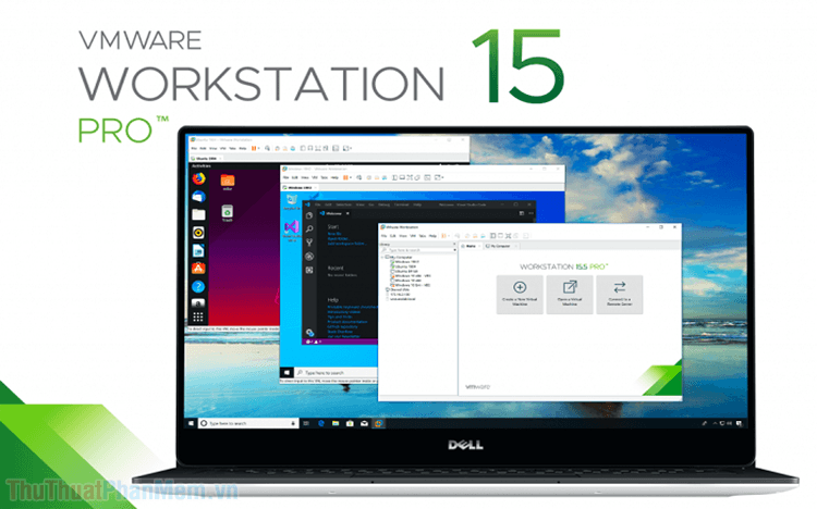 Những phím tắt không thể bỏ qua khi sử dụng VMware Workstation