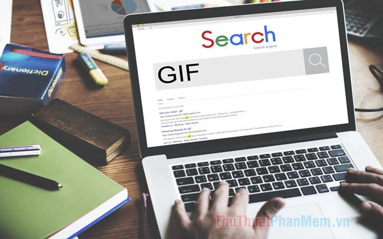 Hướng dẫn chi tiết cách lưu ảnh GIF về máy tính