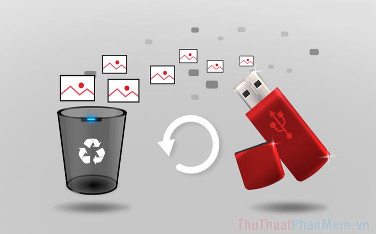 Hướng dẫn chi tiết cách khôi phục dữ liệu đã xóa trên USB và ổ cứng ngoài