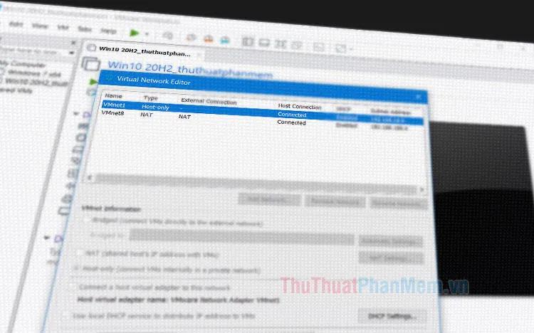Hướng dẫn chi tiết cách kết nối 2 máy ảo trong VMware