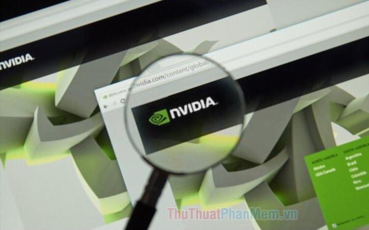 Hướng dẫn chi tiết cách cập nhật Driver cho card màn hình NVIDIA