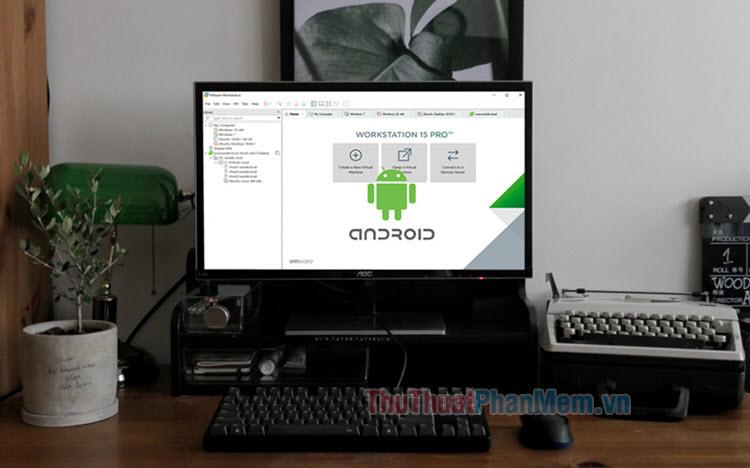 Hướng dẫn chi tiết cách cài đặt Android trên VMWare