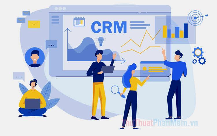 Top 10 phần mềm CRM miễn phí hàng đầu dành cho doanh nghiệp