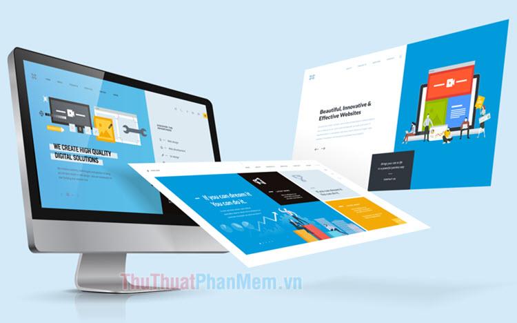 Những phần mềm thiết kế giao diện Web tốt nhất hiện nay