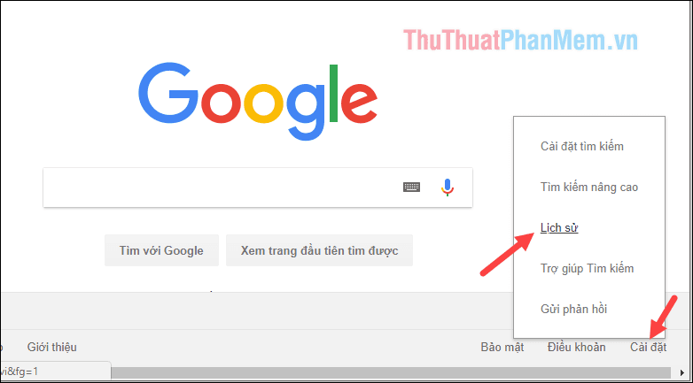 Hướng dẫn chi tiết cách xóa lịch sử tìm kiếm trên Google