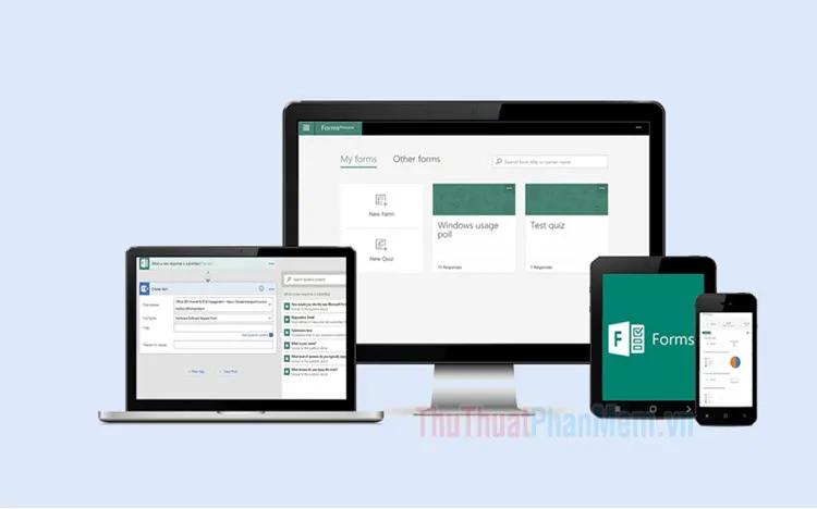 Hướng dẫn chi tiết cách sử dụng Microsoft Forms