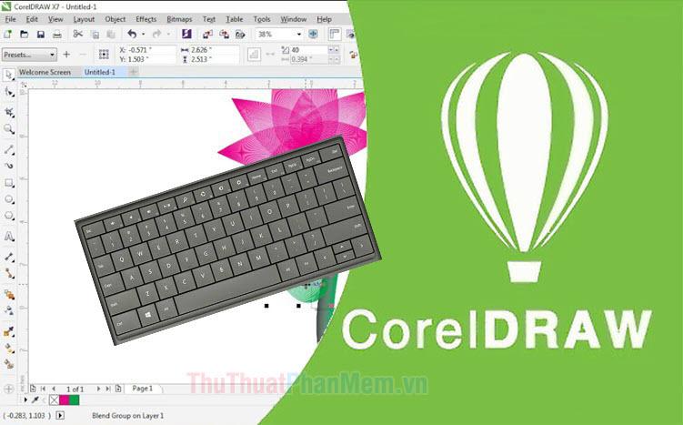 Bộ sưu tập phím tắt Corel - Tất cả những tổ hợp phím trong Corel Draw bạn không thể bỏ qua