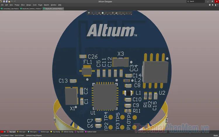 Những phím tắt không thể thiếu trong Altium