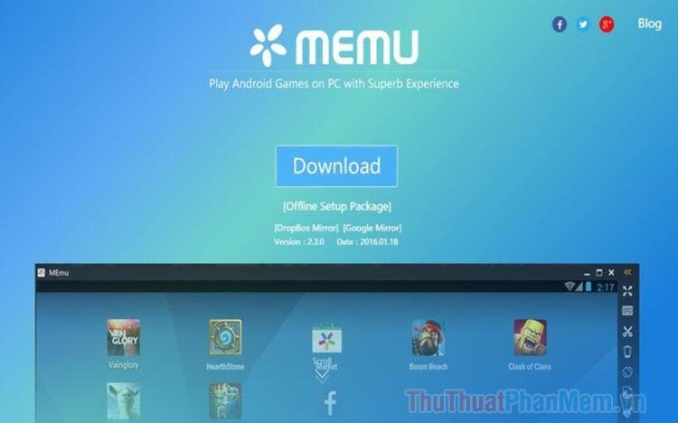 Hướng dẫn chi tiết cách sử dụng Memu để trải nghiệm giả lập Android trên máy tính