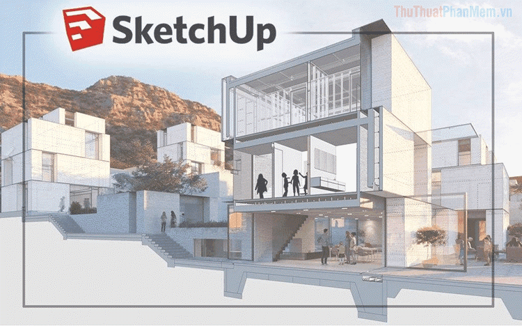 Khám phá toàn bộ phím tắt trong SketchUp - Bí quyết làm chủ công cụ thiết kế 3D