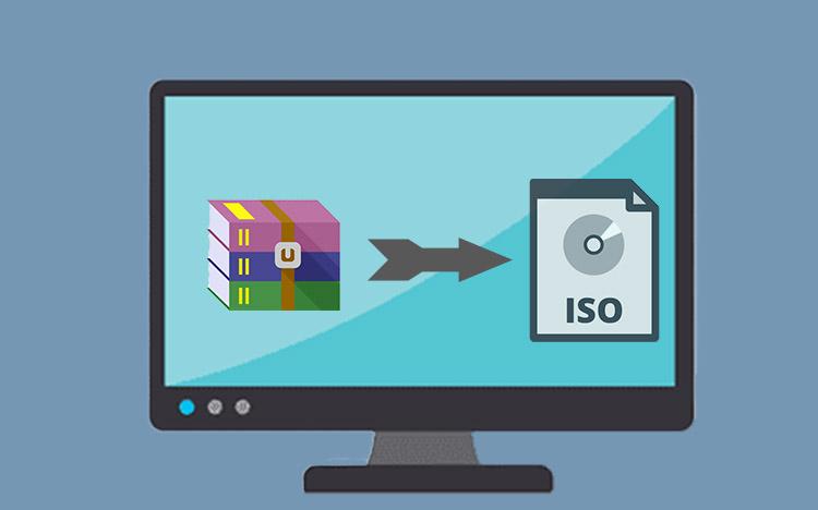 Hướng dẫn tạo file ISO bằng WinRAR đơn giản và hiệu quả