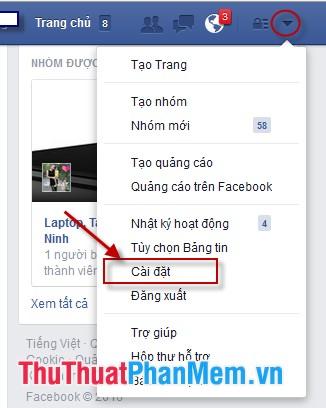 Hướng dẫn chặn lời mời chơi game trên Facebook