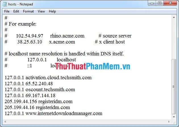 Hướng dẫn chặn Website hiệu quả bằng file host