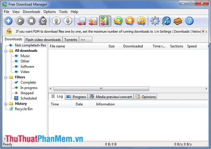 Free Download Manager (FDM) - Phần mềm tải file miễn phí hàng đầu