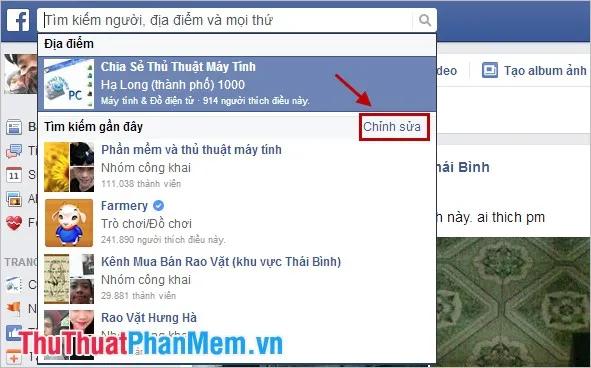 Hướng dẫn chi tiết cách xóa lịch sử tìm kiếm trên Facebook