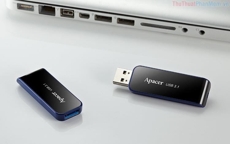 Hướng dẫn khắc phục lỗi USB bị mất dung lượng