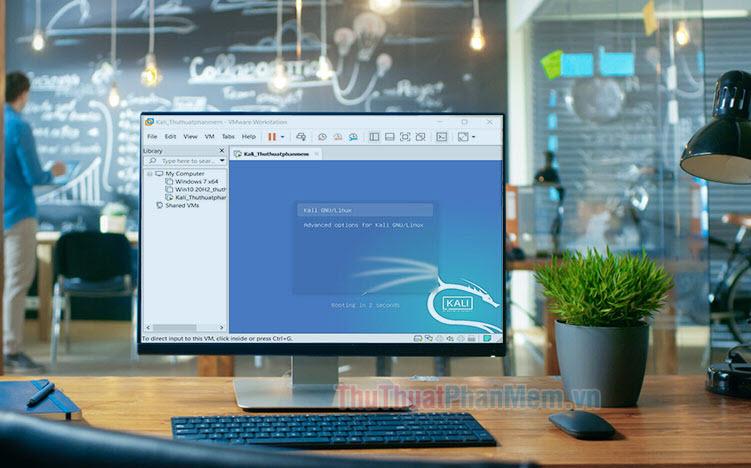 Hướng dẫn chi tiết cài đặt Kali Linux trên VMware